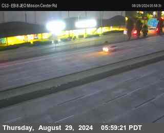 EB 8 JEO Mission Center Rd