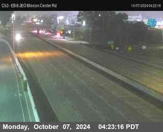 EB 8 JEO Mission Center Rd