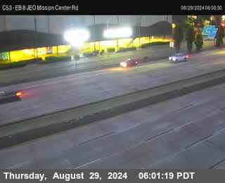 EB 8 JEO Mission Center Rd