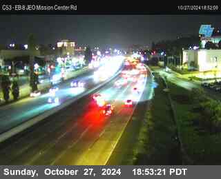 EB 8 JEO Mission Center Rd