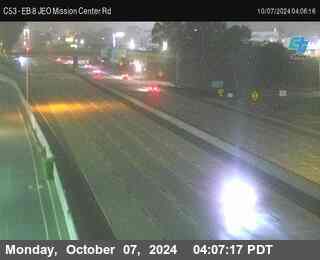 EB 8 JEO Mission Center Rd