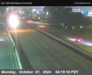 EB 8 JEO Mission Center Rd