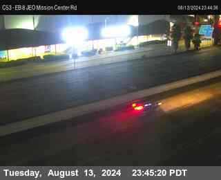 EB 8 JEO Mission Center Rd