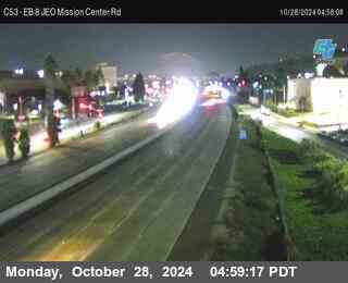 EB 8 JEO Mission Center Rd