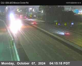 EB 8 JEO Mission Center Rd