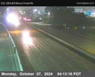 EB 8 JEO Mission Center Rd