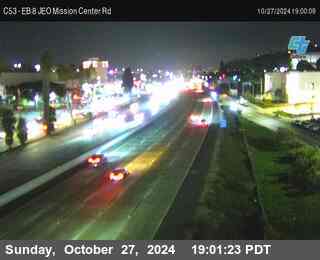 EB 8 JEO Mission Center Rd