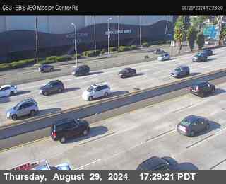 EB 8 JEO Mission Center Rd