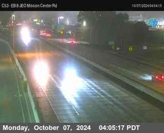 EB 8 JEO Mission Center Rd