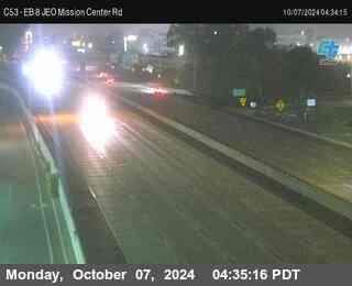 EB 8 JEO Mission Center Rd