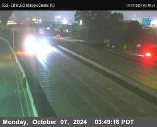 EB 8 JEO Mission Center Rd