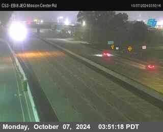 EB 8 JEO Mission Center Rd