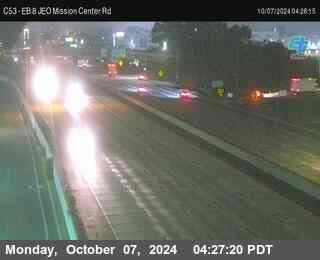 EB 8 JEO Mission Center Rd