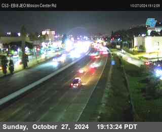 EB 8 JEO Mission Center Rd