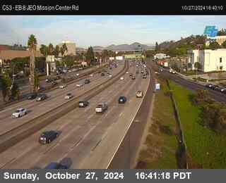 EB 8 JEO Mission Center Rd