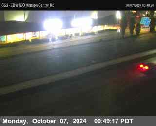 EB 8 JEO Mission Center Rd