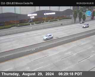 EB 8 JEO Mission Center Rd