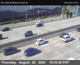 EB 8 JEO Mission Center Rd