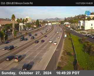 EB 8 JEO Mission Center Rd