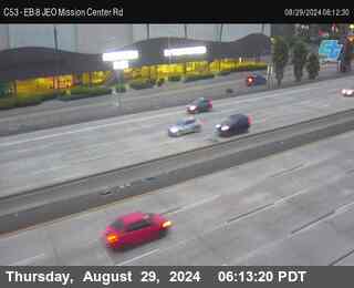 EB 8 JEO Mission Center Rd