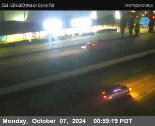 EB 8 JEO Mission Center Rd