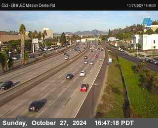 EB 8 JEO Mission Center Rd