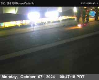 EB 8 JEO Mission Center Rd