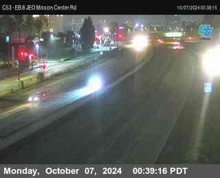 EB 8 JEO Mission Center Rd