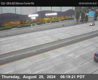 EB 8 JEO Mission Center Rd