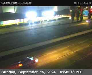 EB 8 JEO Mission Center Rd