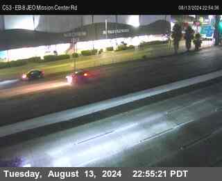 EB 8 JEO Mission Center Rd