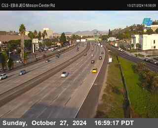 EB 8 JEO Mission Center Rd