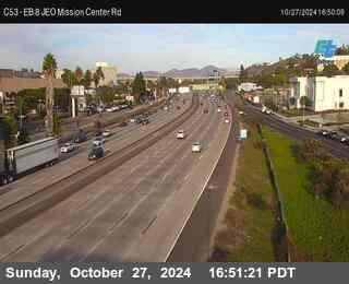 EB 8 JEO Mission Center Rd