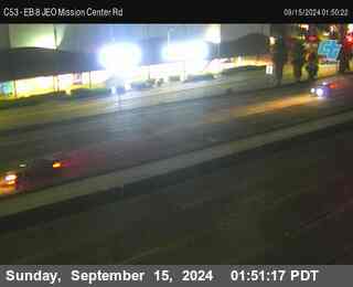 EB 8 JEO Mission Center Rd