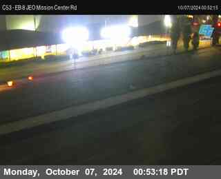 EB 8 JEO Mission Center Rd