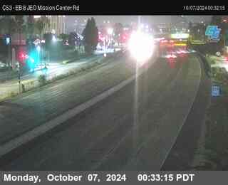 EB 8 JEO Mission Center Rd