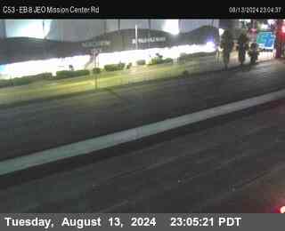 EB 8 JEO Mission Center Rd