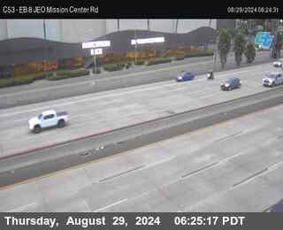 EB 8 JEO Mission Center Rd