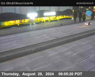 EB 8 JEO Mission Center Rd