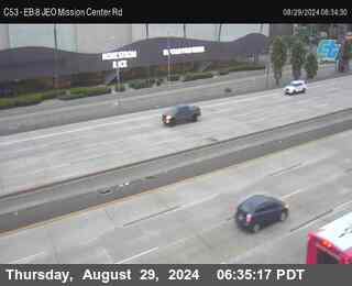 EB 8 JEO Mission Center Rd