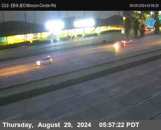 EB 8 JEO Mission Center Rd