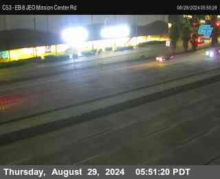 EB 8 JEO Mission Center Rd