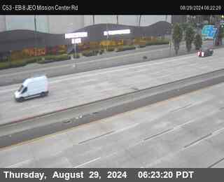 EB 8 JEO Mission Center Rd