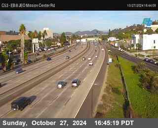 EB 8 JEO Mission Center Rd