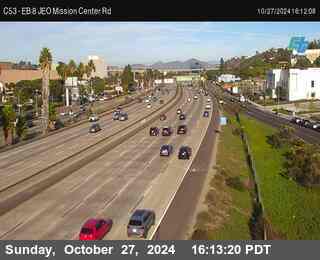 EB 8 JEO Mission Center Rd