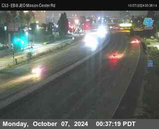 EB 8 JEO Mission Center Rd