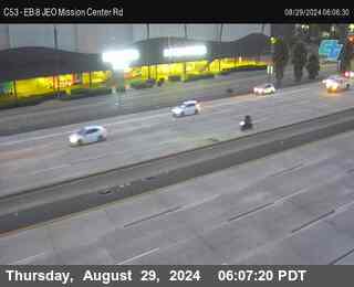 EB 8 JEO Mission Center Rd