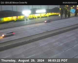 EB 8 JEO Mission Center Rd