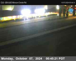 EB 8 JEO Mission Center Rd