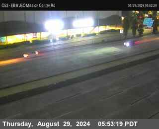 EB 8 JEO Mission Center Rd